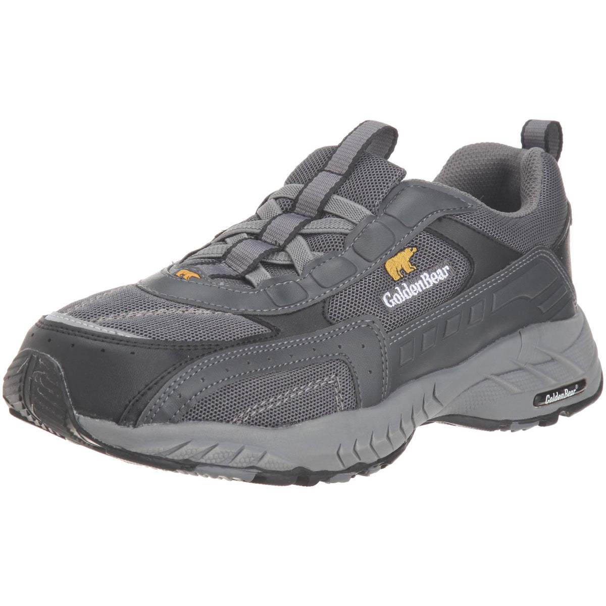 Golden Bear Men's Casual Sneakers, Charcoal, 25.5 cm 3E