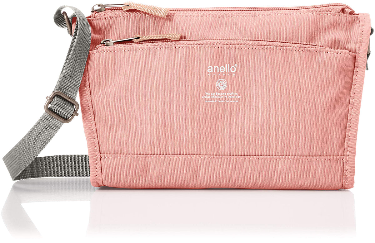 anello GRANDE(アネロ グランデ) Shoulder Bag, Safety Pink