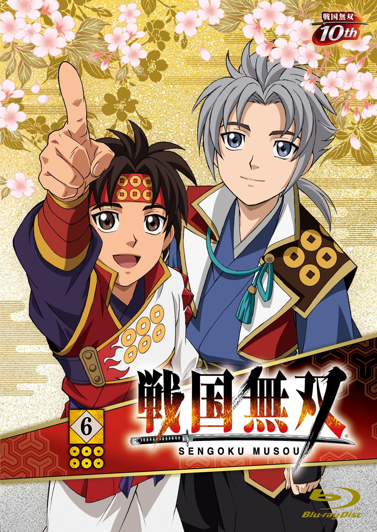 Animation - Sengoku Muso (Samurai Warriors) 6 (BD+CD) [Japan LTD BD] EYXA-10333