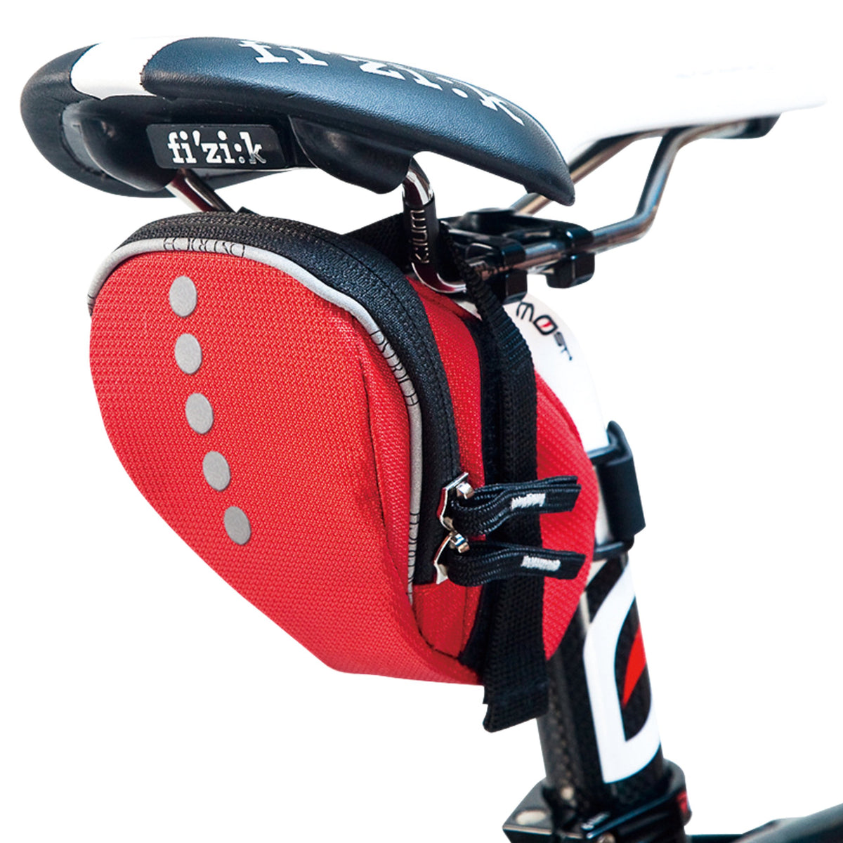 Ostrich (Ostrich) SP – 102 Saddle Bag Red