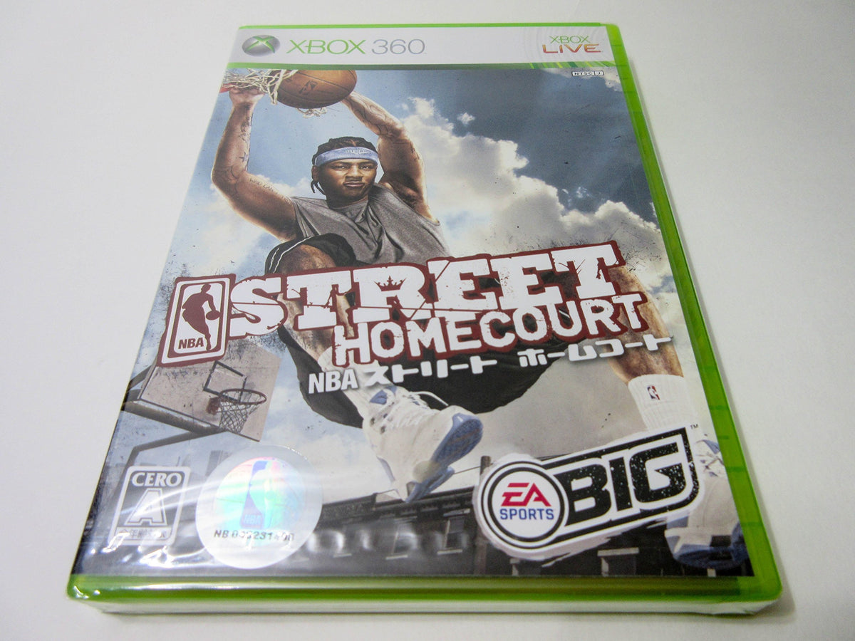 NBA Street Homecourt [Japan Import]
