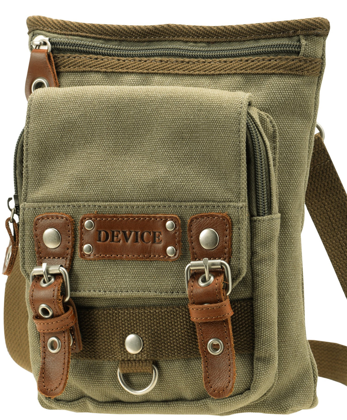 Device DCH30033 Shoulder Bag, Scissor Case, 2-Way Device, khak