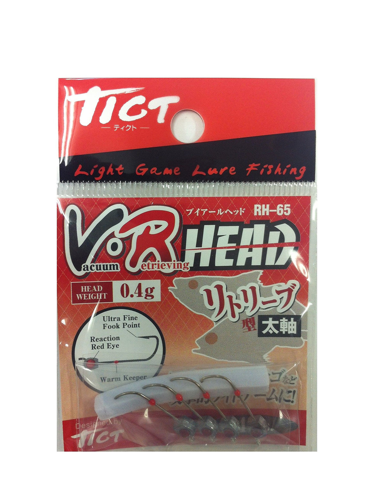 TICT Four RH-65 Retrieve Type Thick Shaft