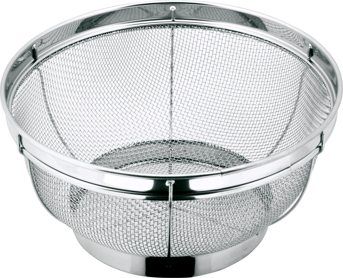 Little Wood Able L-0101 18-8 Deep Colander, 7.5 inches (19 cm), Made in Japan