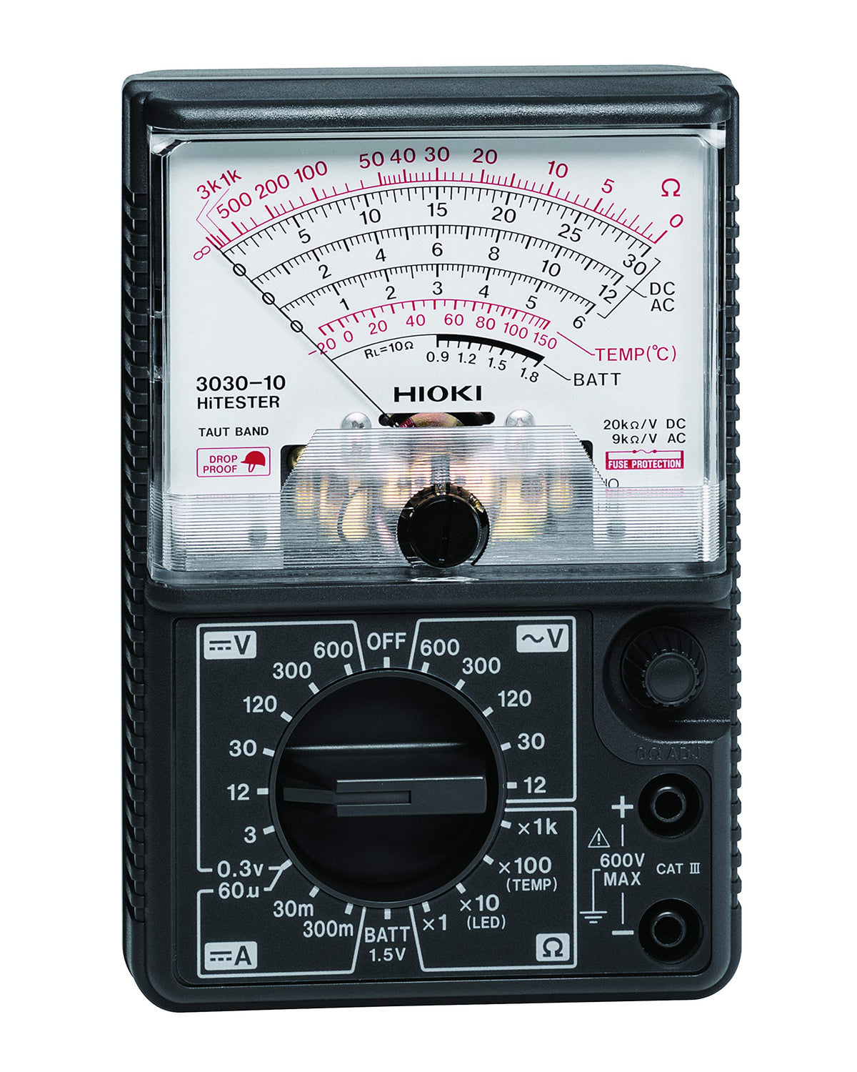 HIOKI Analog Multimeter 3030/10/1