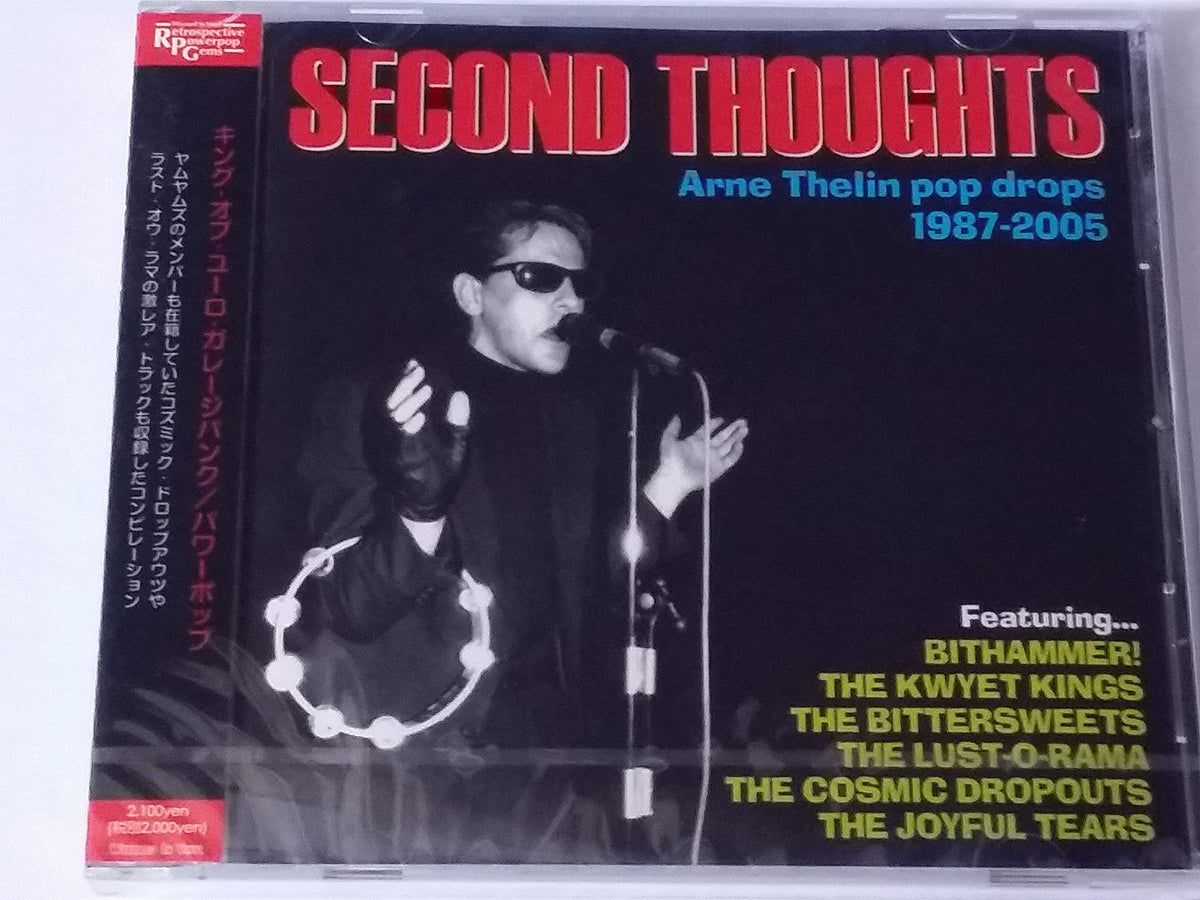 Second Thoughts/Arne Thelin Pop Drops1987-2005