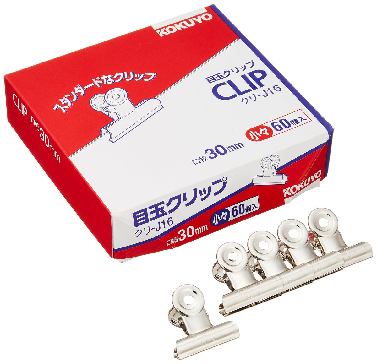 MEDAMA Clip Size(30mm) 60piecesx1box