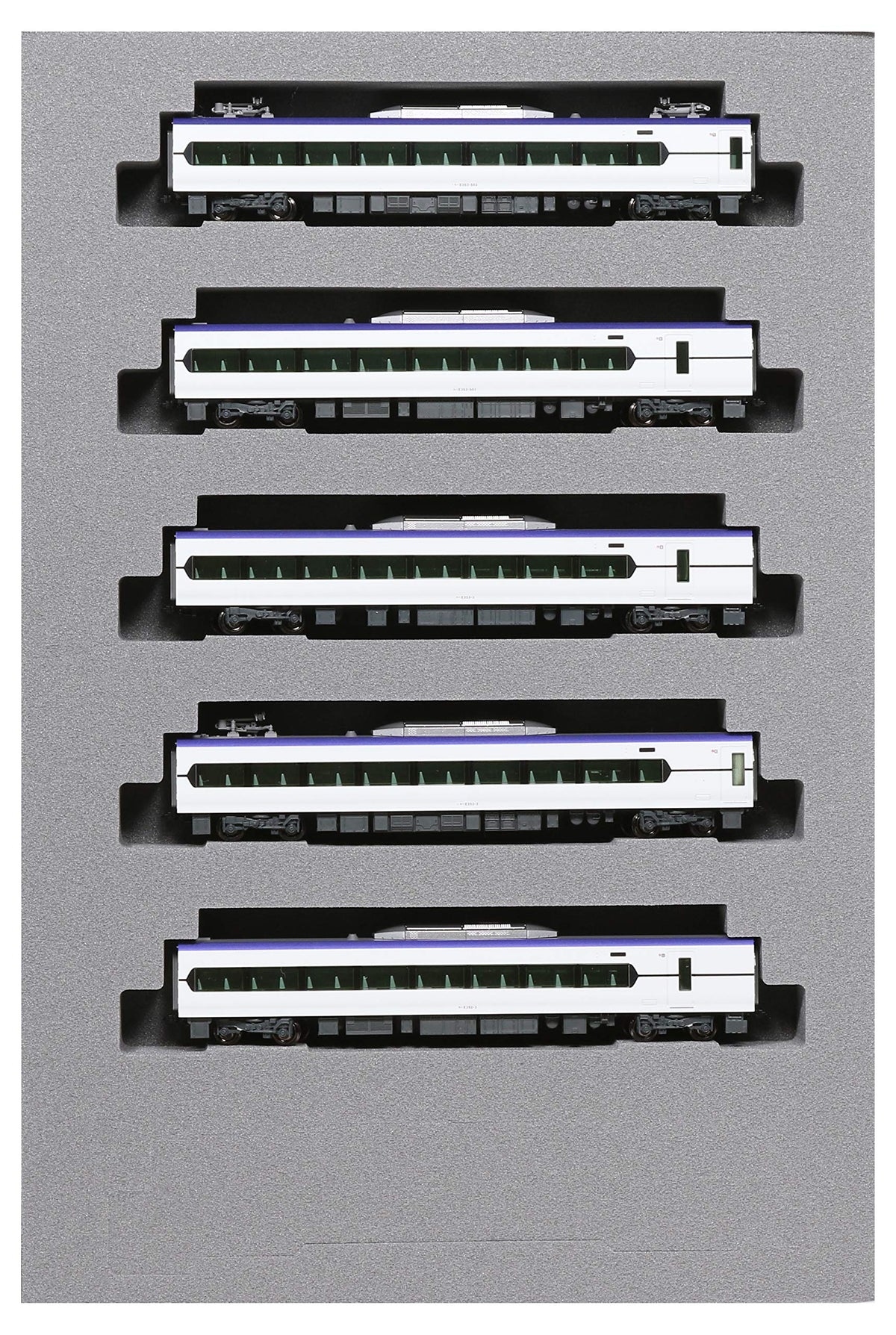Kato N Gauge E353 System Azusa Maritime hematopoiesis Set 5 Both 10-1523 Model Railroad Train