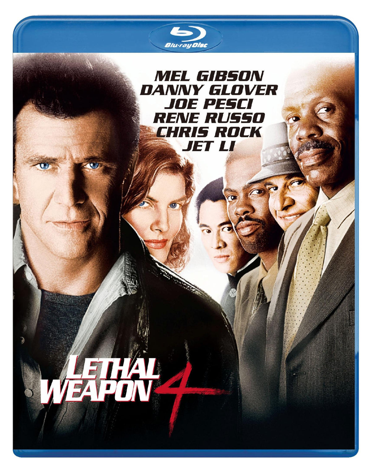 リーサル・ウェポン4 [Blu-ray]