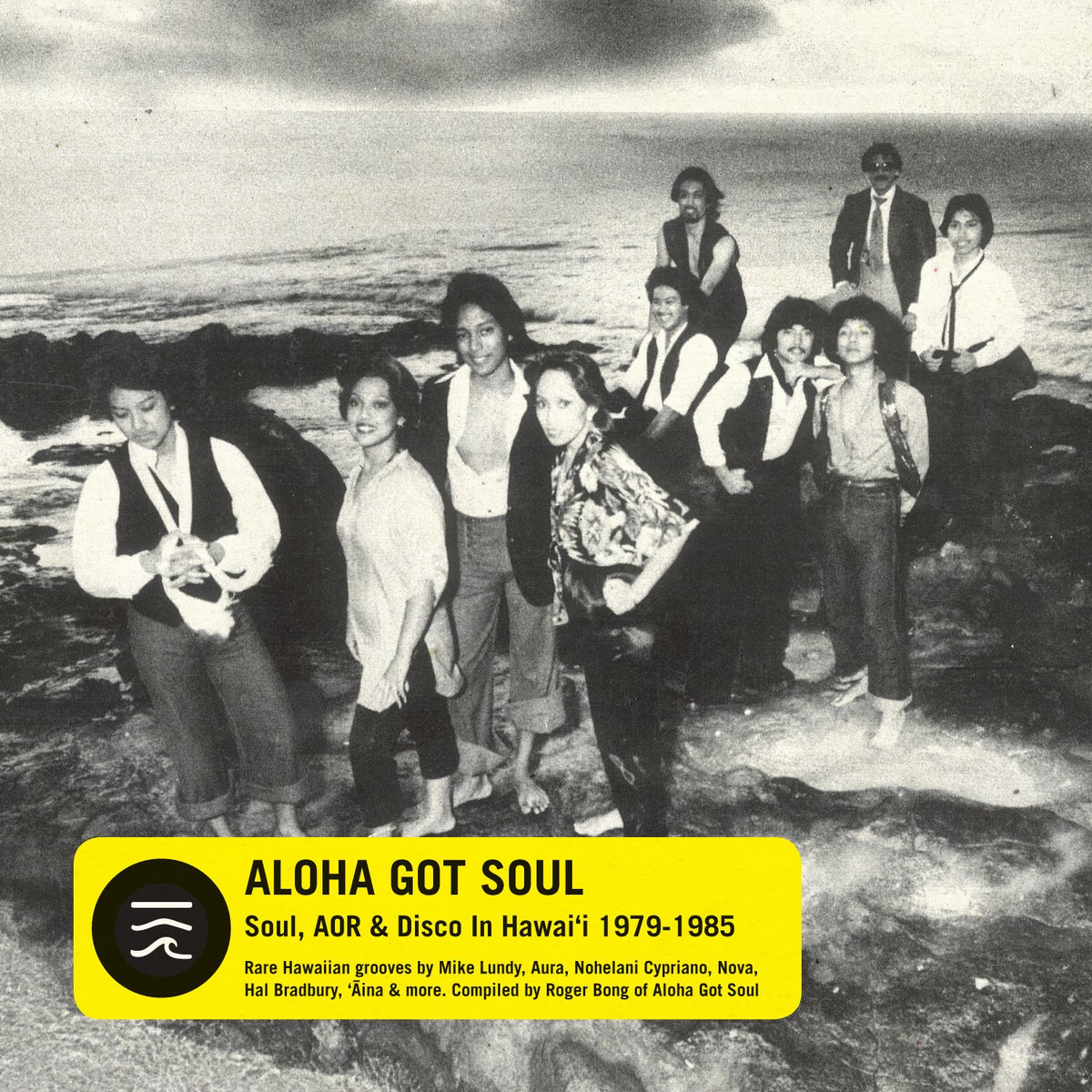 ALOHA GOT SOUL - SOUL, AOR & DISCO IN HAWAI'I 1979-1985 [Obi and English Liner Japanese Interpretation Included Japanese Specifications Board]