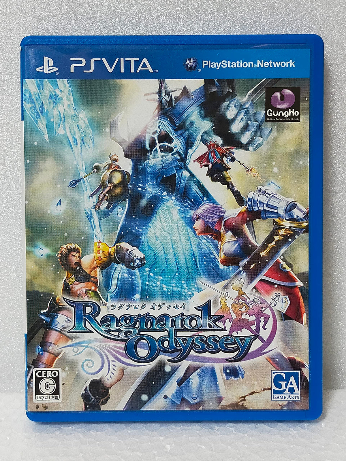 Ragnarok Odyssey [Japan Import]
