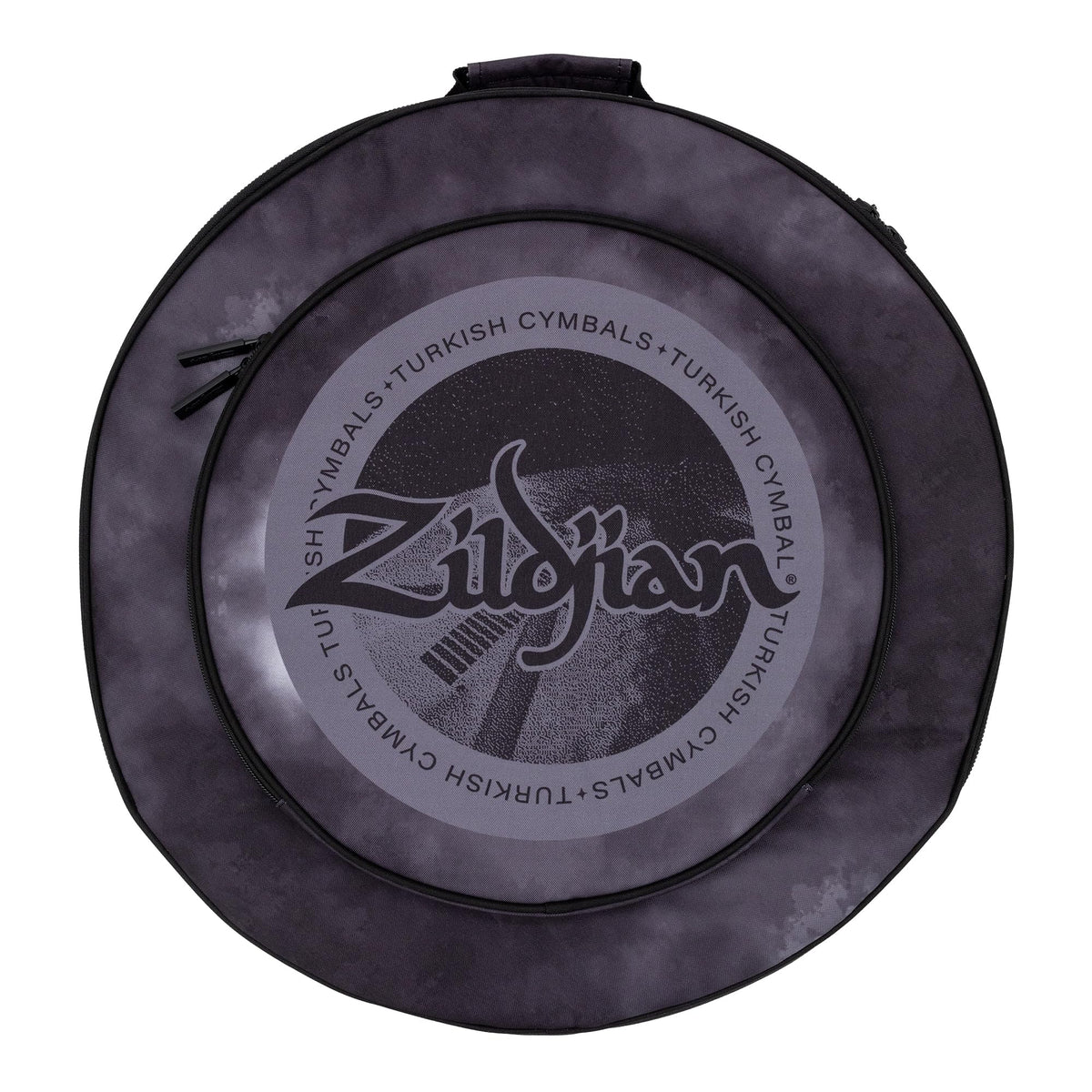 Zildjian 20 Student Backpack Cymbal Bag, Black and Grey