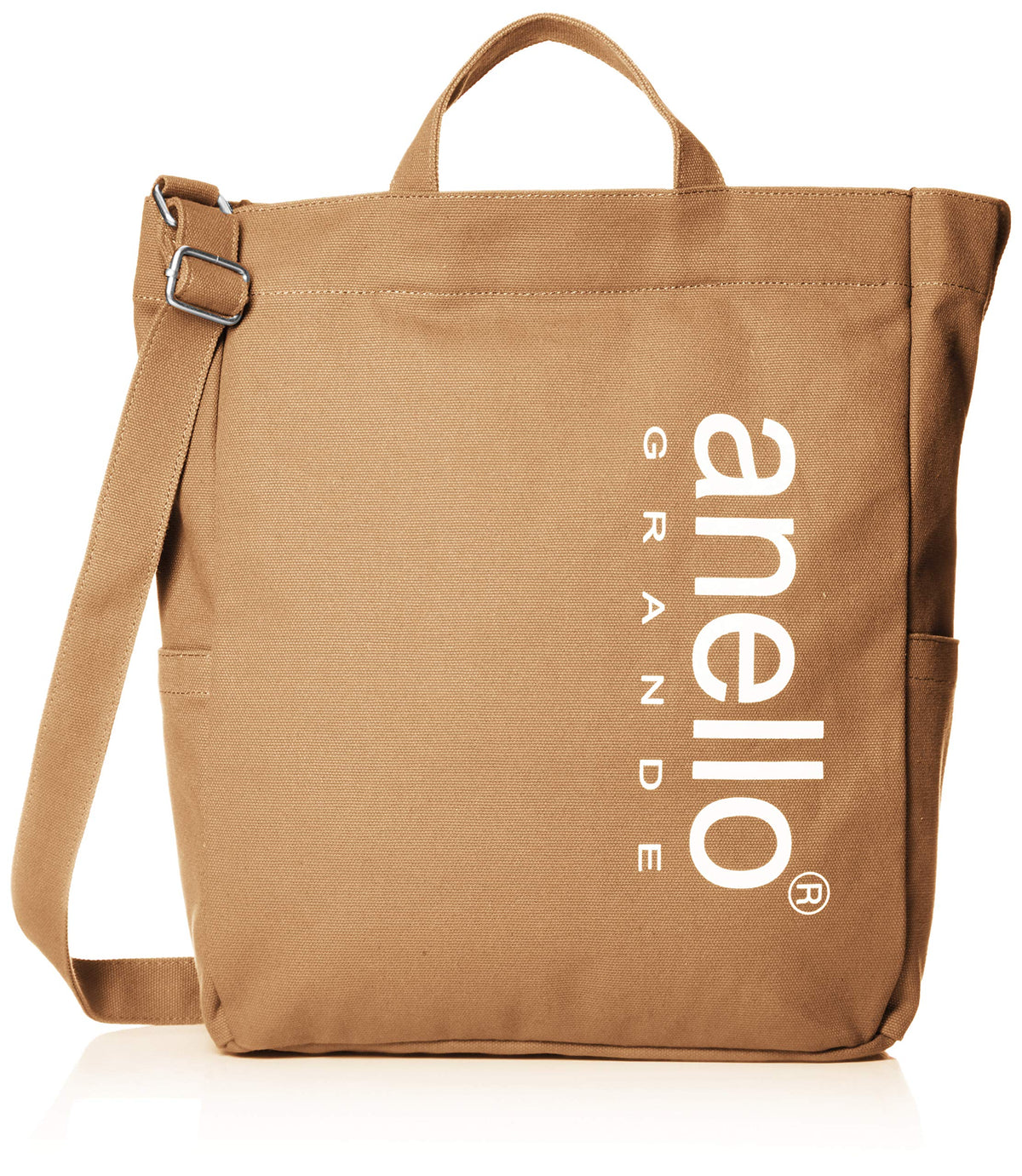 anello GRANDE(アネロ グランデ) Tote Bag, Biege