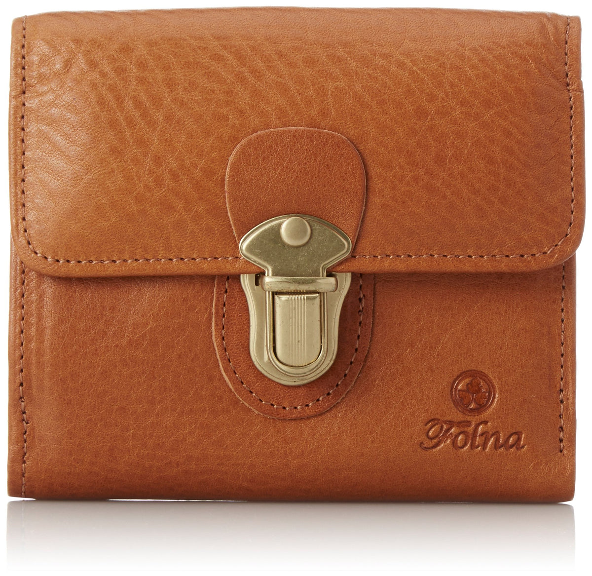 Forna 2993650 Small Wallet Insert, Camel