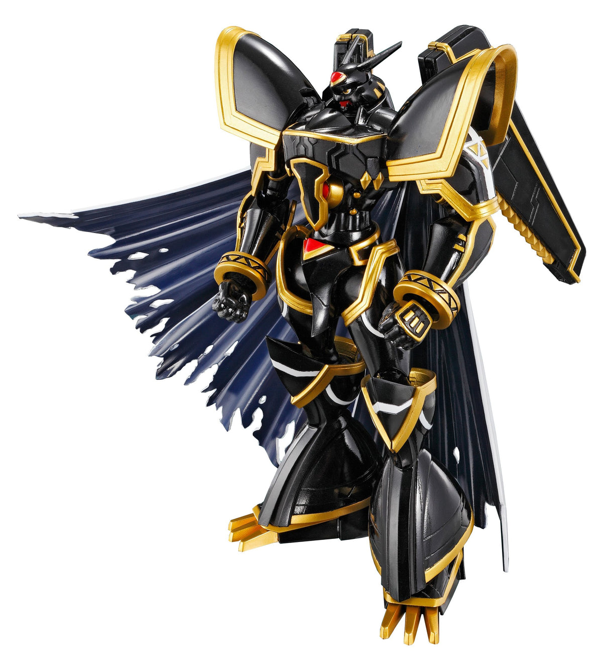 TAMASHII NATIONS Bandai SH Figuarts Alphamon Digital Monster X-Evolution Action Figure