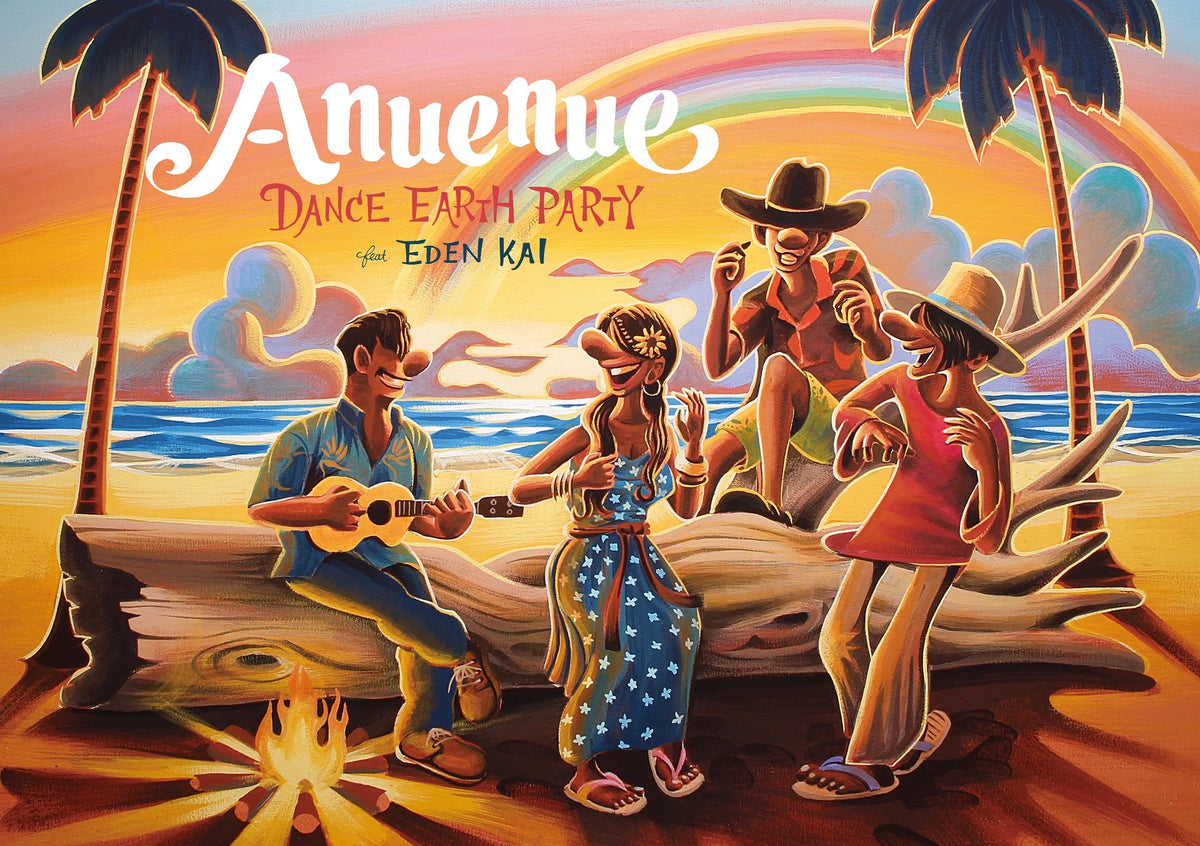 Anuenue (Cd/3Blu Ray)