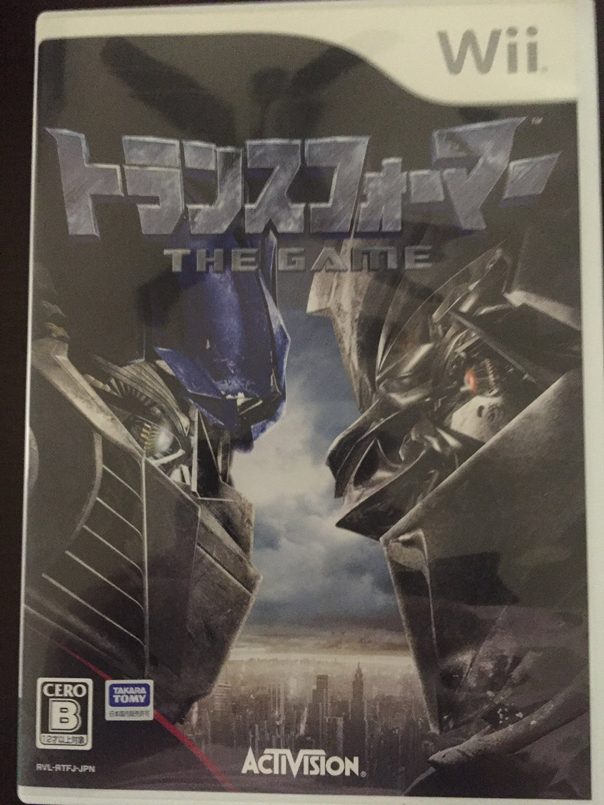Transformers: The Game [Japan Import]