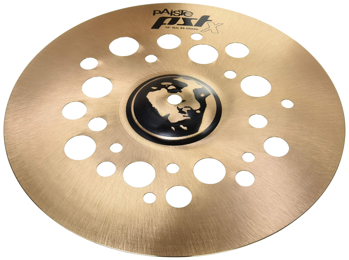 Paiste PSTX DJS 45 Crash Cymbal 12