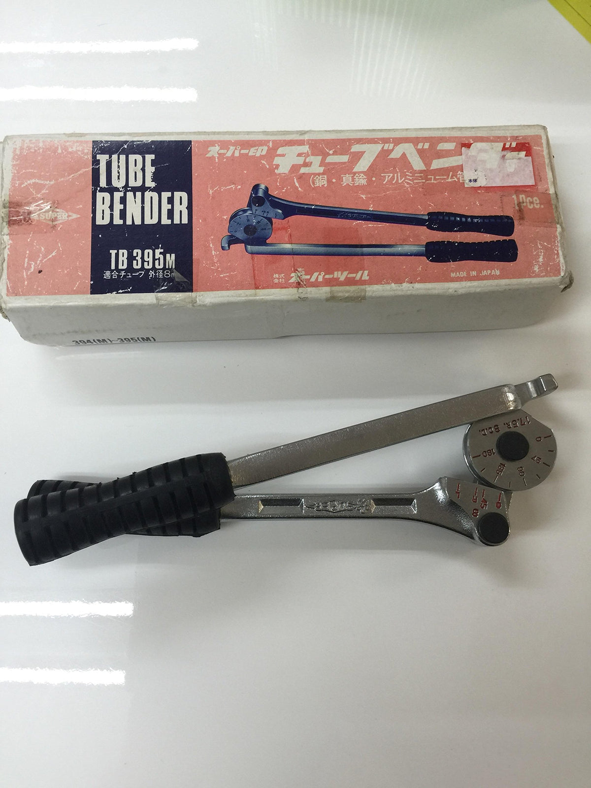 SUPER TOOL Tube Bender(Standard type) TB395M