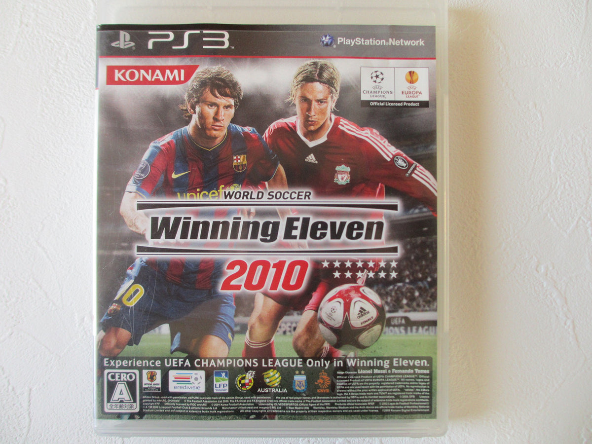 World Soccer Winning Eleven 2010 [Japan Import]