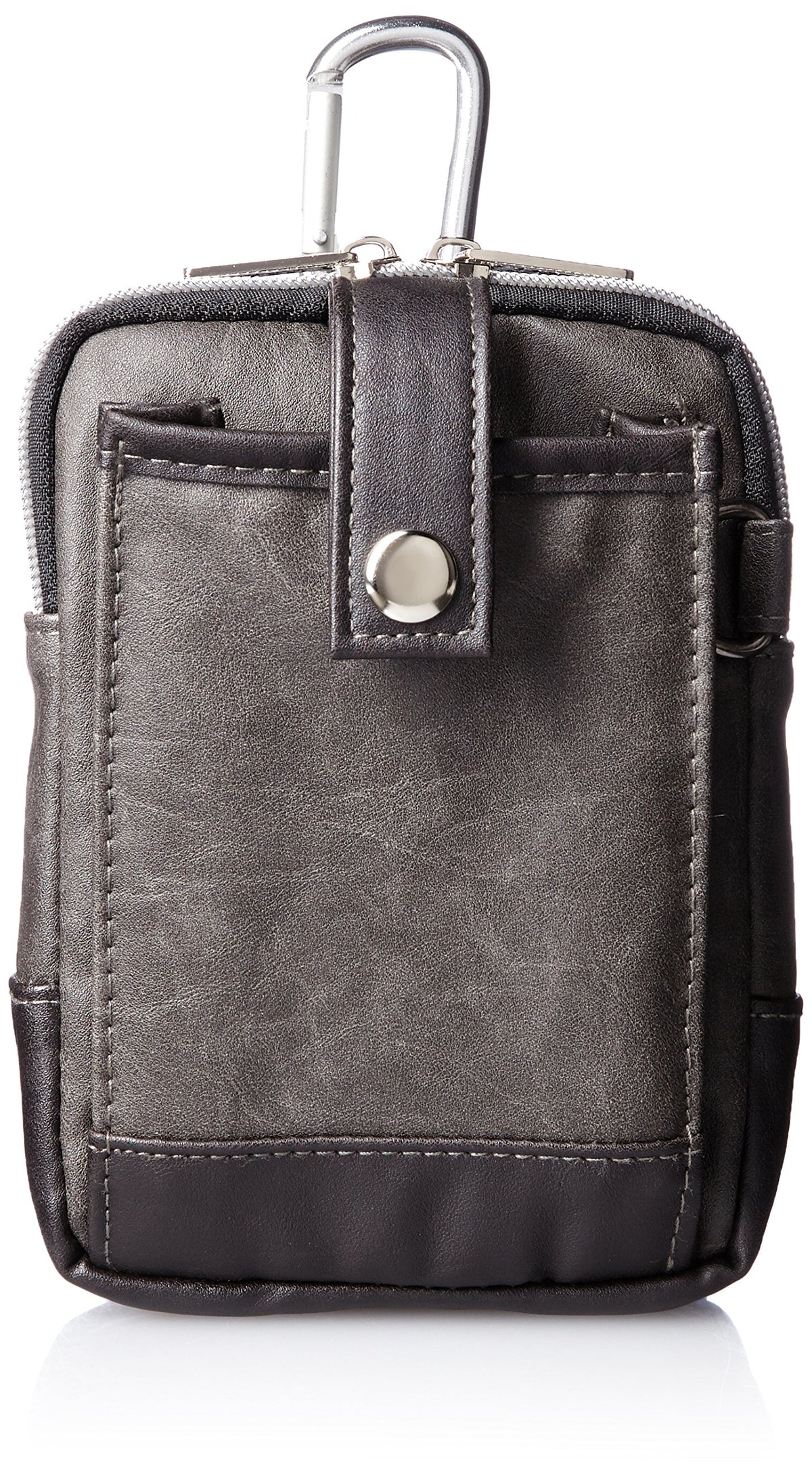 Bowken Club Pouch, Multi-functional Accessory Case, black (black 19-3911tcx)