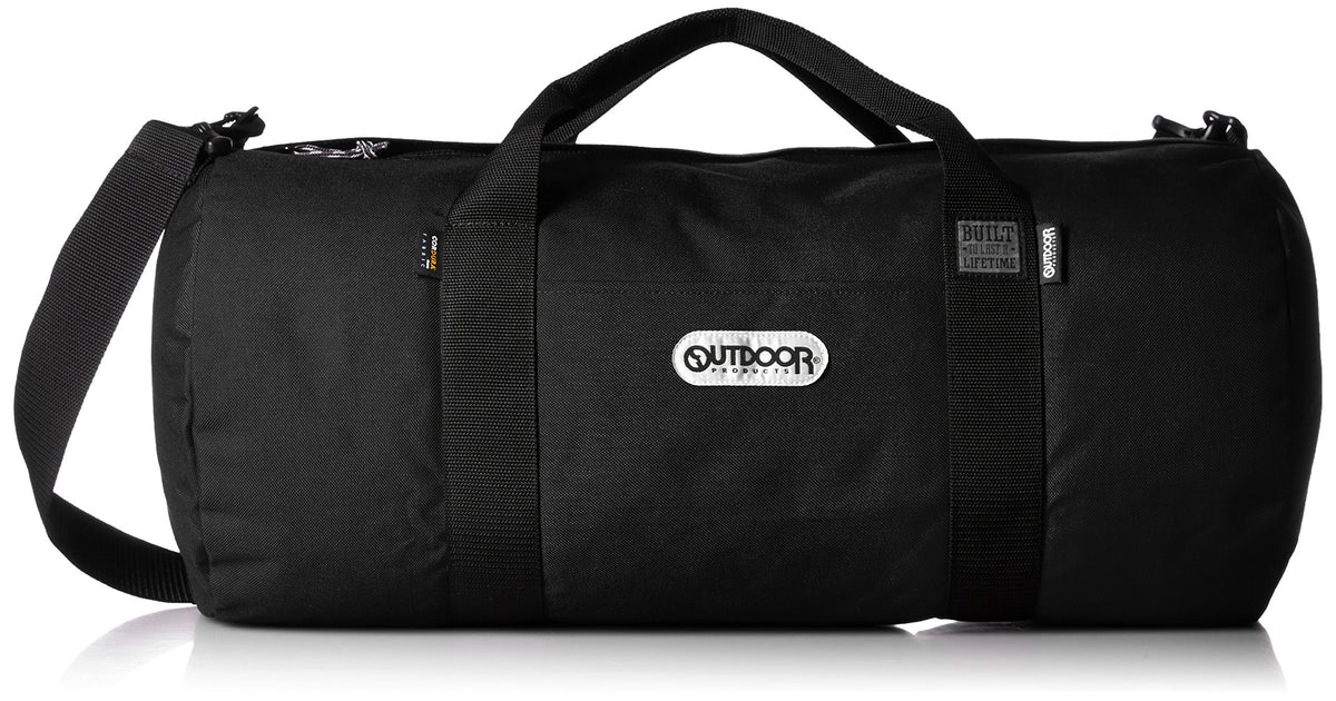 [OUTDOOR PRODUCTS] roll Boston DUFFLE BAG L 60 B4 size corresponding 2WAY 232 BLACK
