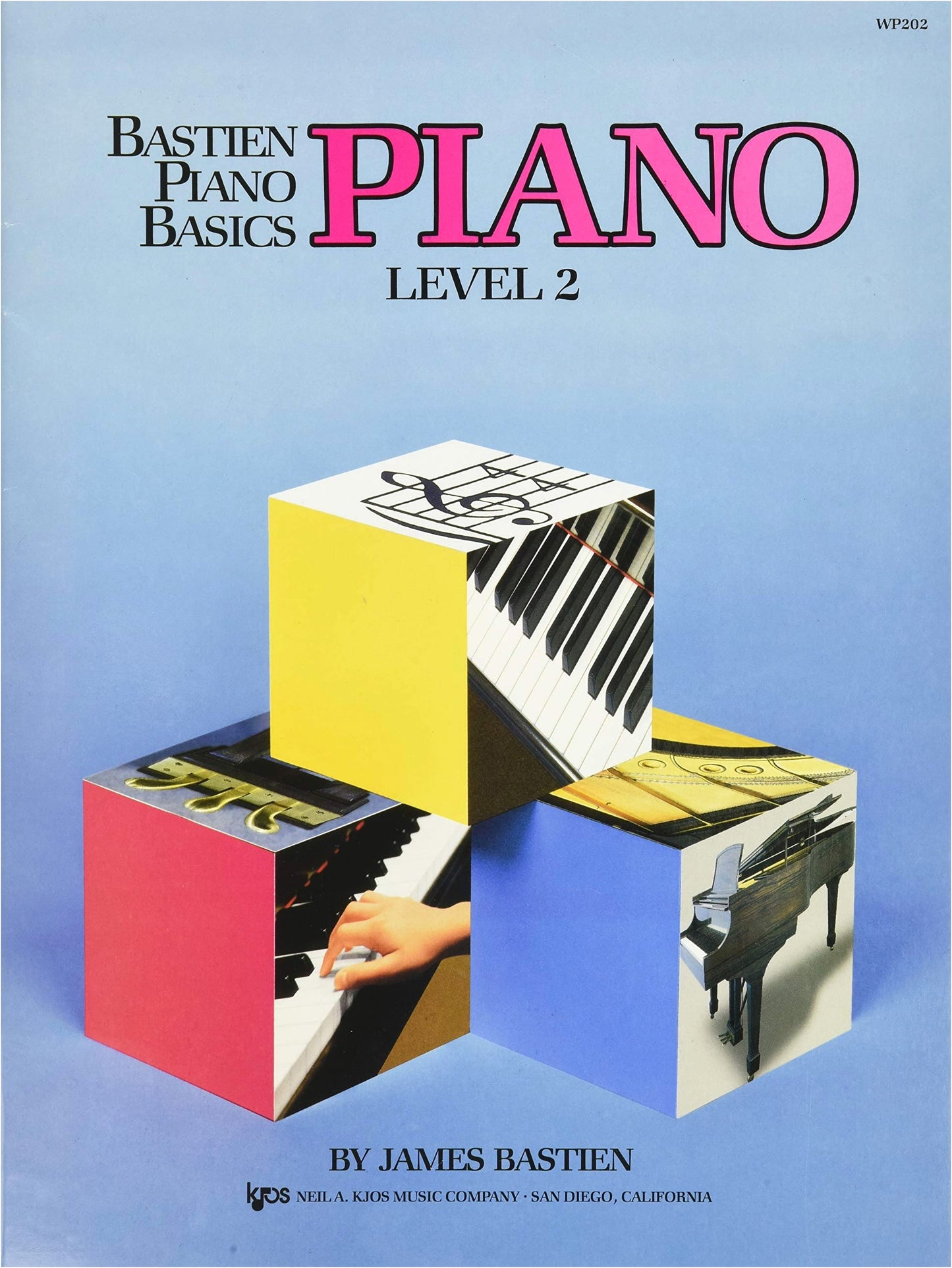 Bastien Piano Basics: WP202 Piano Level 2 (English Edition)