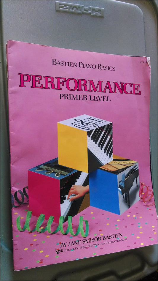 Bastien Piano Basics WP210: Performance Primer, Primer Level