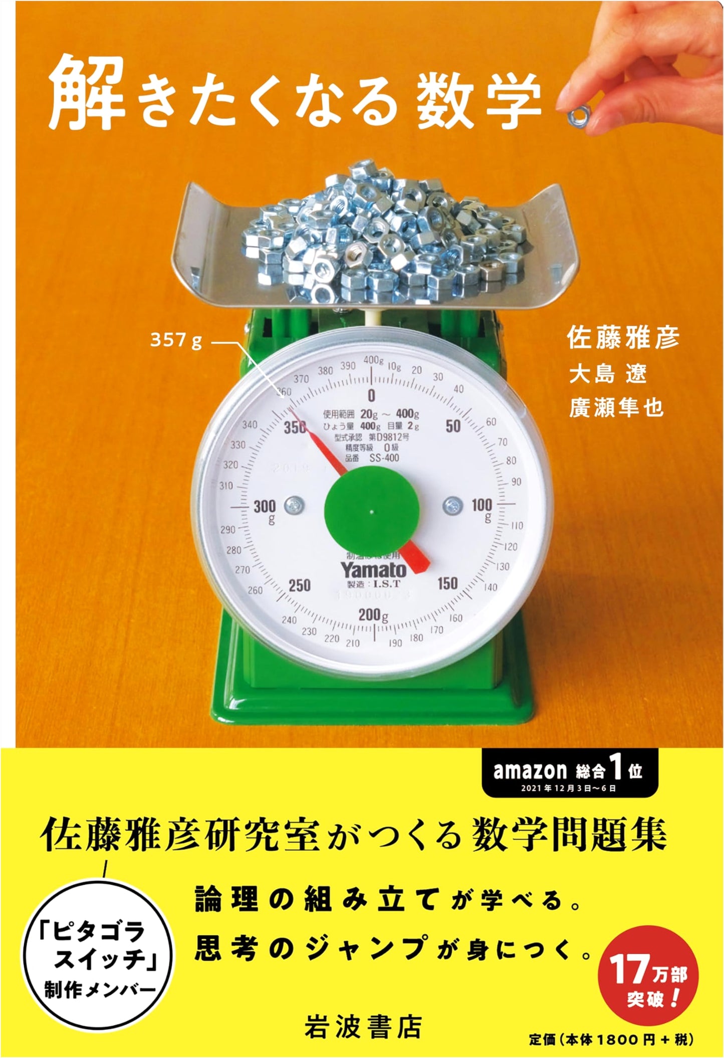 Irresistible Math: Mathematical Puzzles to Solve by Masahiko Sato