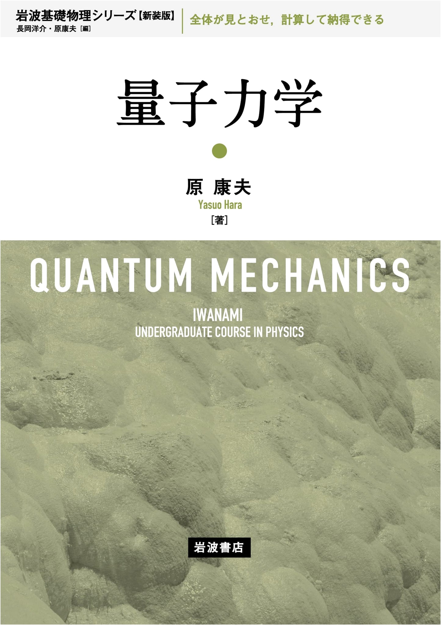 Quantum Mechanics (Iwanami Fundamental Physics Series, New Edition)