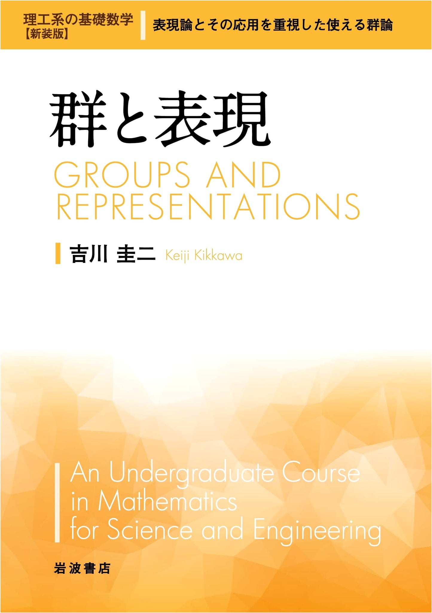 Groups and Representations (Fundamental Mathematics for Science and Engineering, Revised Edition 9)