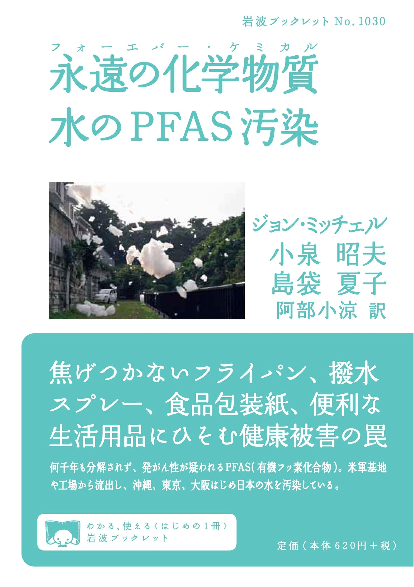 Forever Chemicals: PFAS Contamination in Water (Iwanami Booklet 1030)