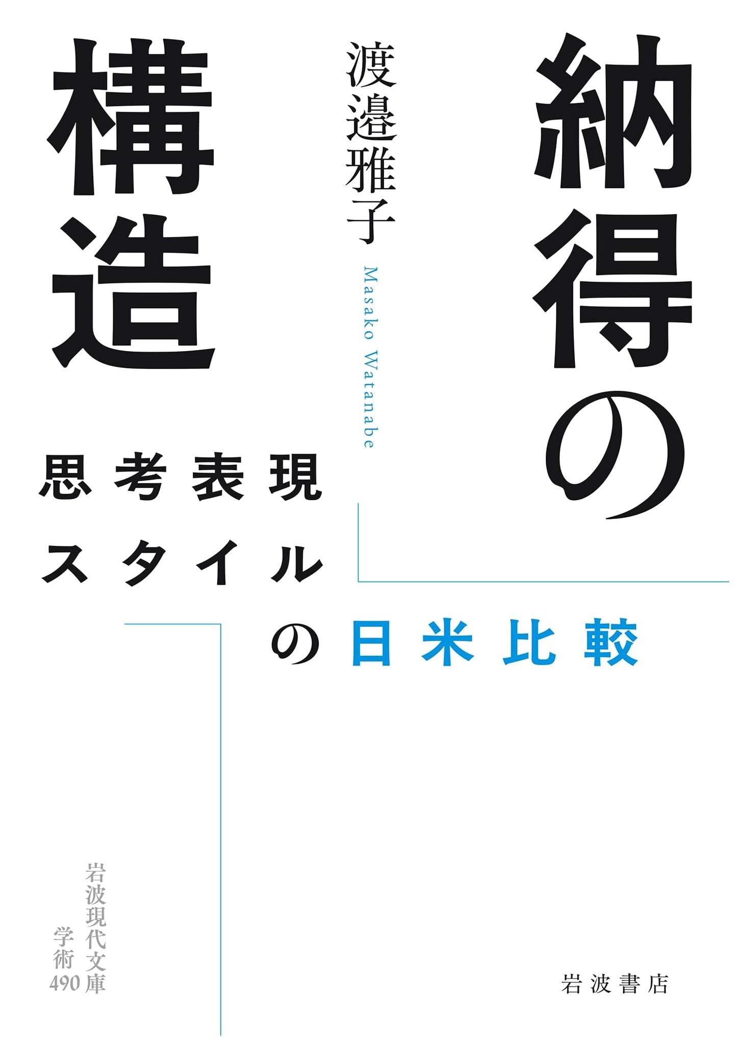 The Structure of Understanding: Japan-U.S. Comparison of Thought & Expression Styles