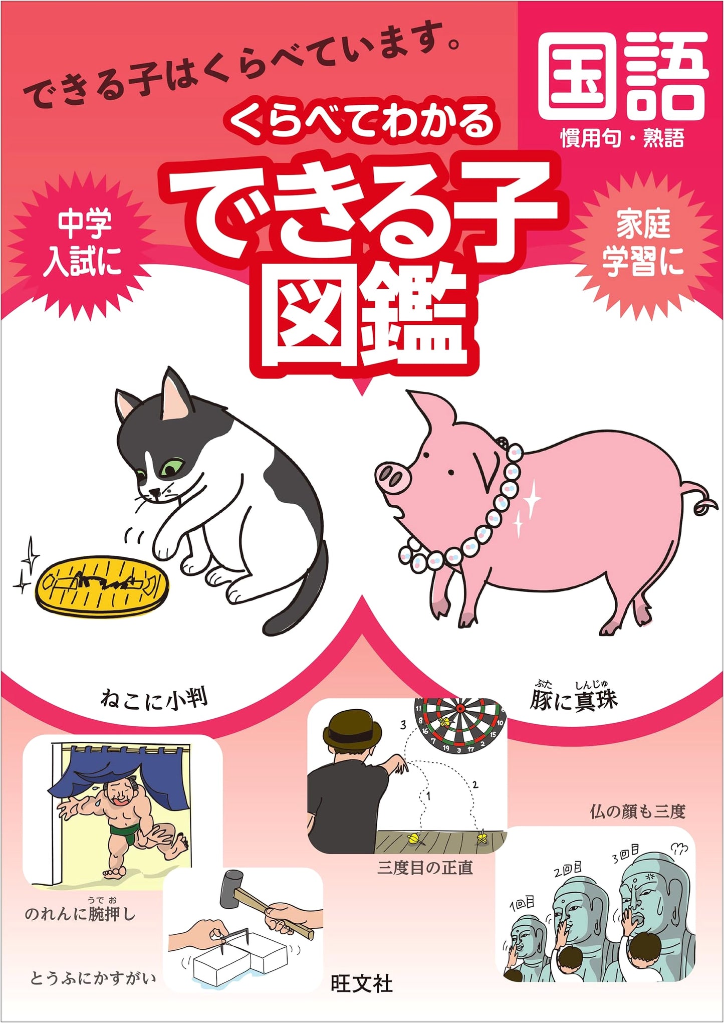 Compare & Understand: Japanese Idioms & Compound Words for Smart Kids
