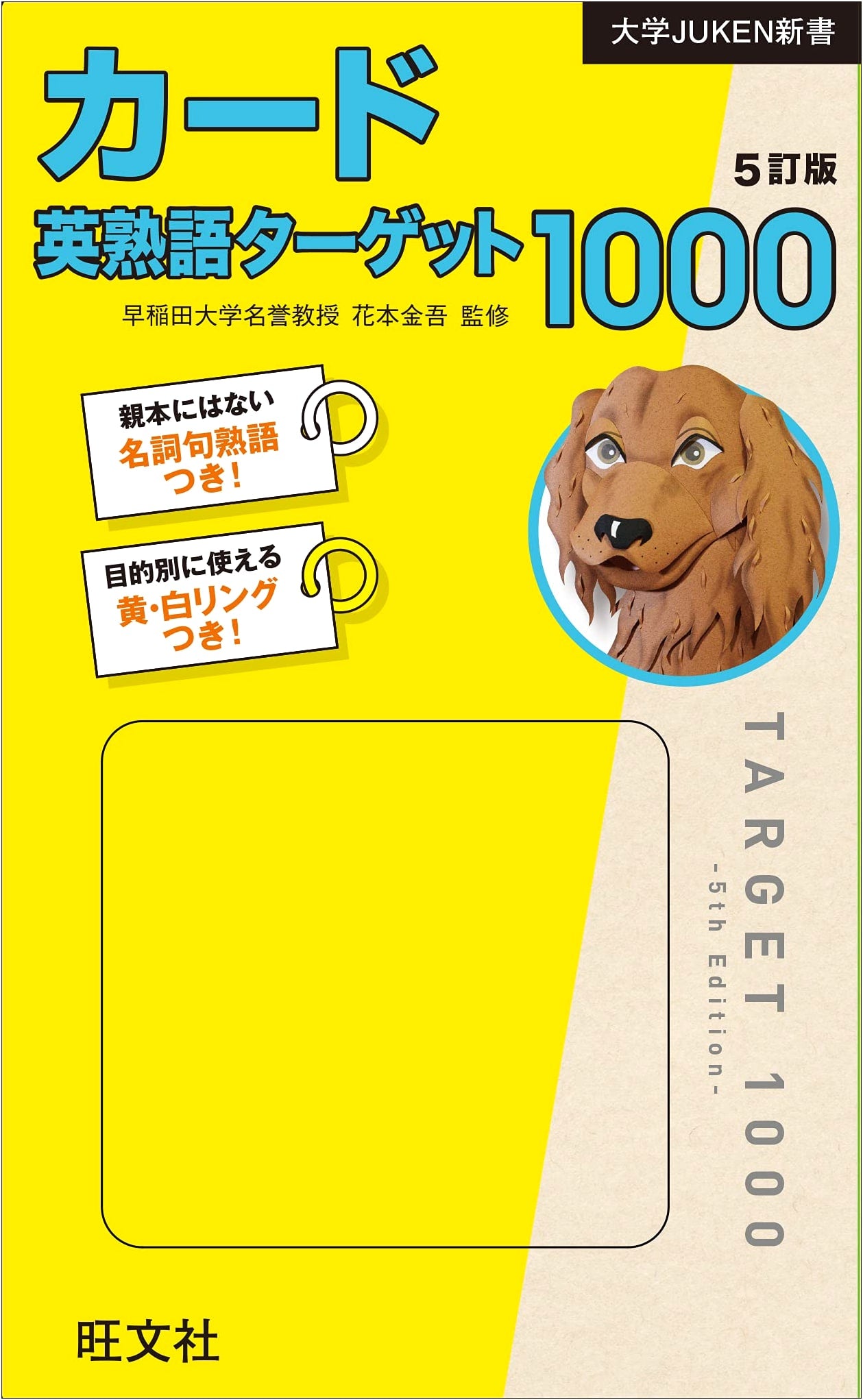 Target 1000 English Idioms & Phrases: 5th Ed. University Exam Card Study Guide