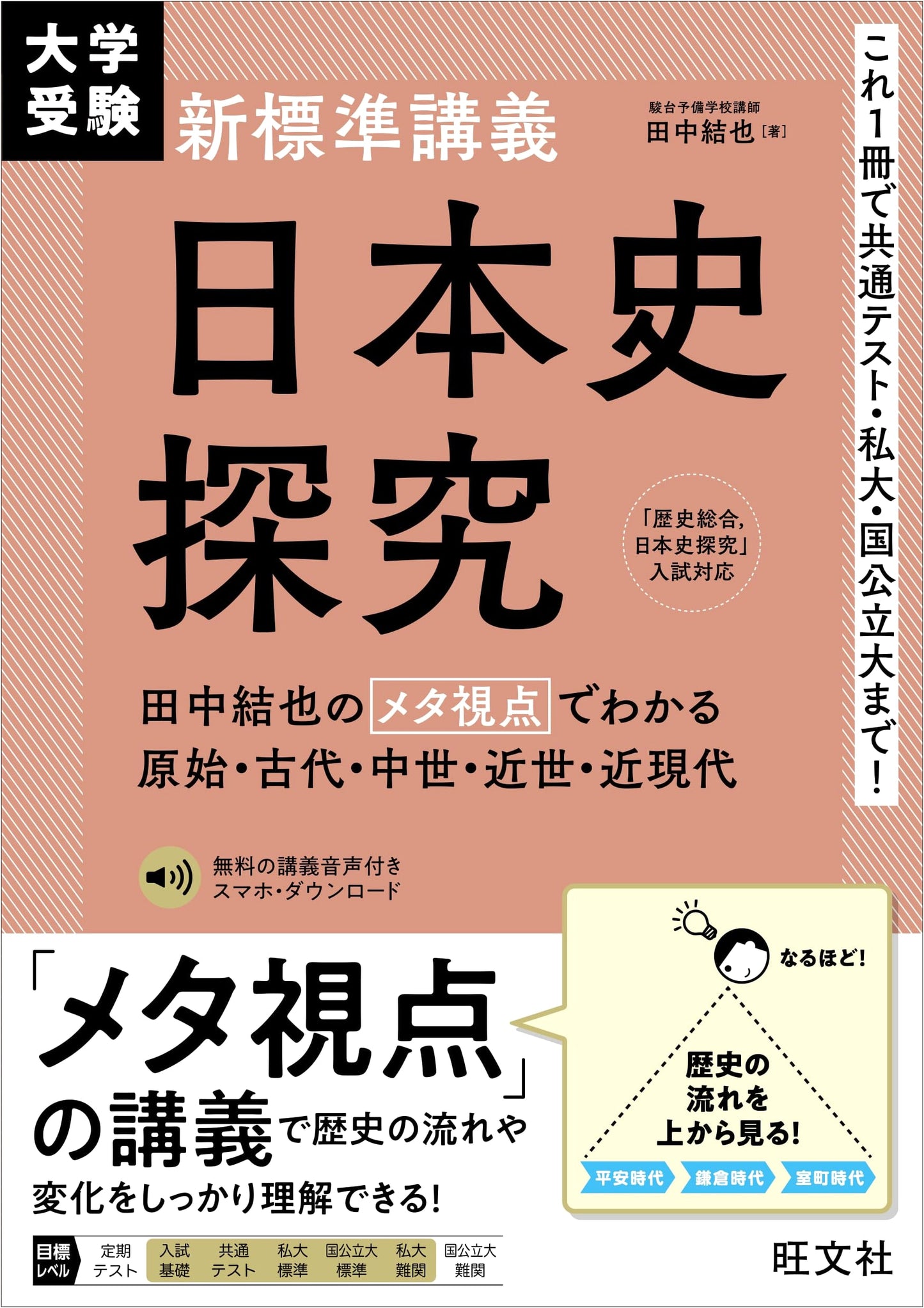 New Standard Lecture Series: Japanese History Exploration for University Entrance Exams