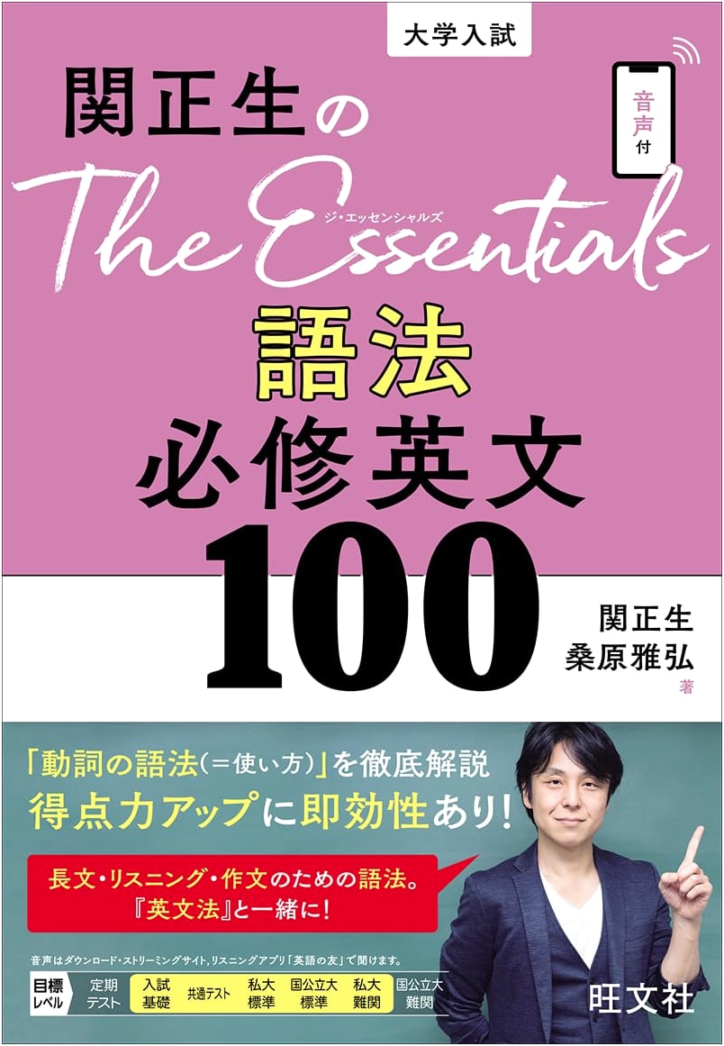The Essentials: 100 Must-Know English Grammar Points by Masao Seki