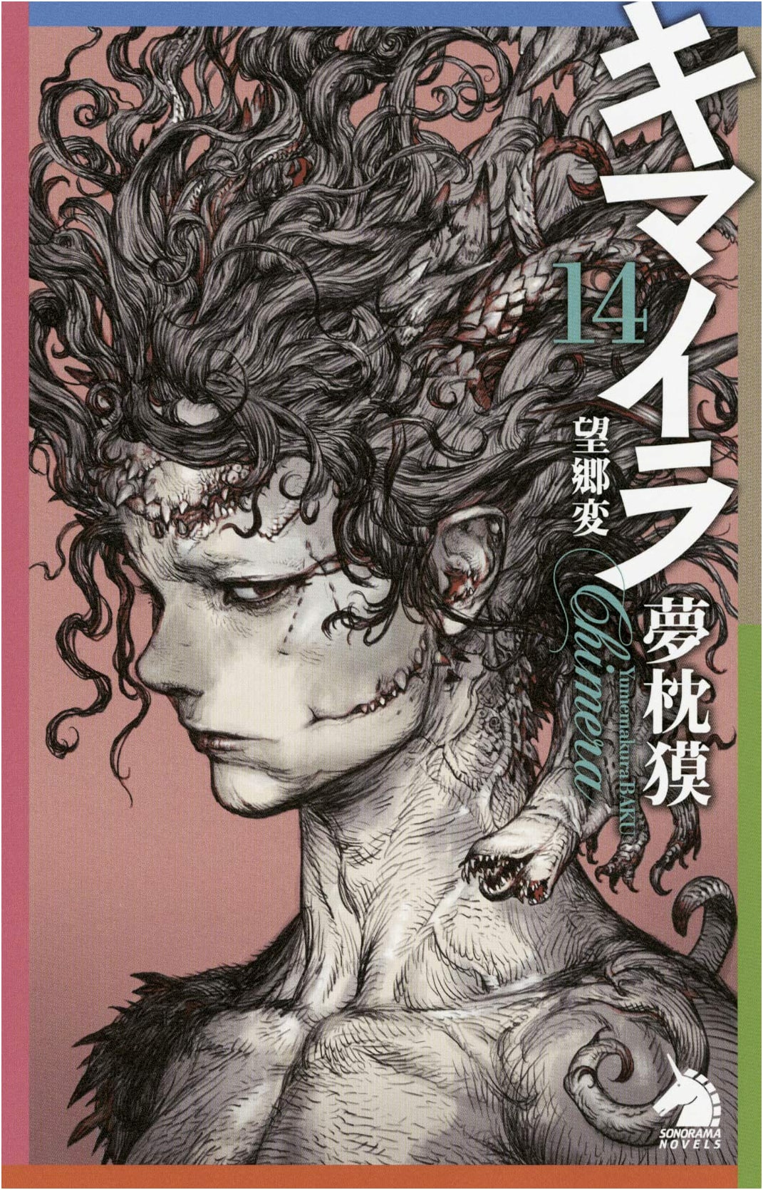 Chimera Vol. 14: Nostalgia Arc (Sonorama Novels)