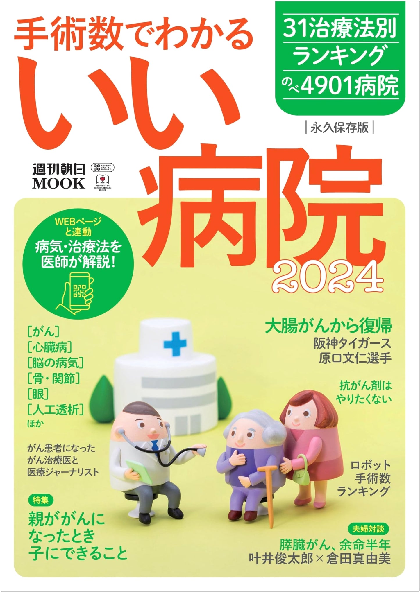 Good Hospitals by Surgical Volume 2024: Asahi Weekly Special Edition