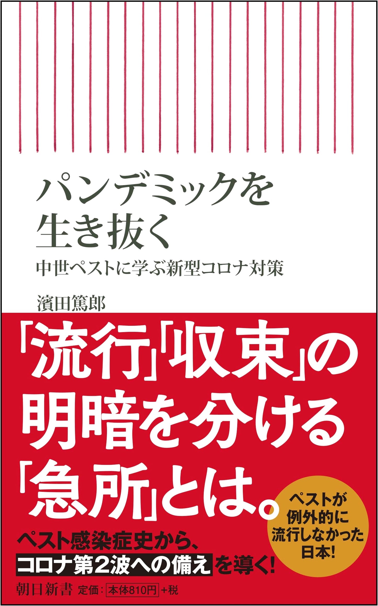 Surviving a Pandemic: Learning COVID-19対策 from the Medieval Plague by Atsuro Hamada