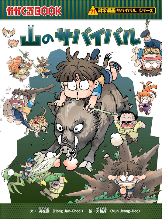 Surviving the Mountains: Science Manga Survival Series Vol. 20 by Hong Jae-Cheol