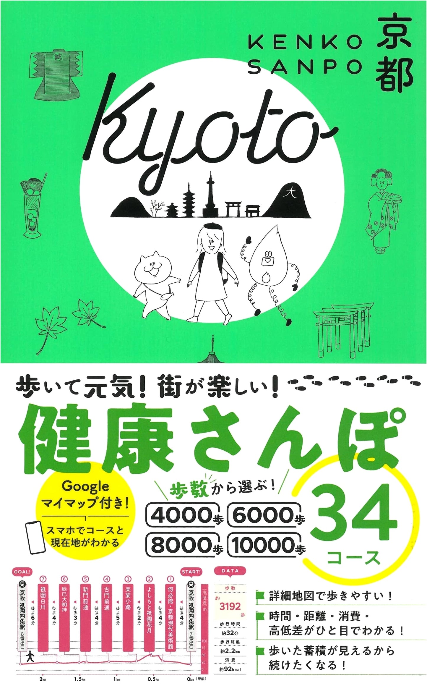 Healthy Walks in Kyoto: Kenko Sanpo Series