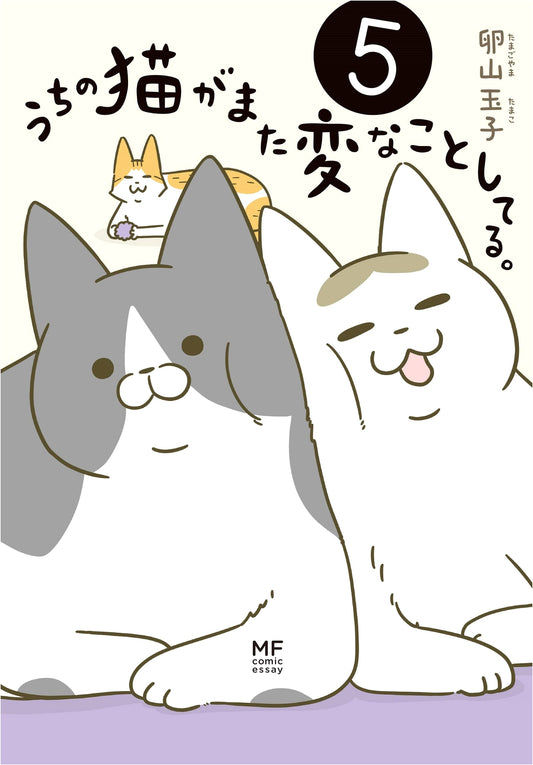 My Cat is Acting Weird Again, Vol. 5 by Tamako Tamayama