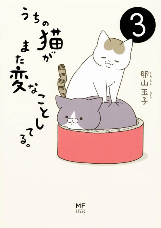 My Cat is Doing Weird Things Again, Vol. 3 by Tamako Tamayama