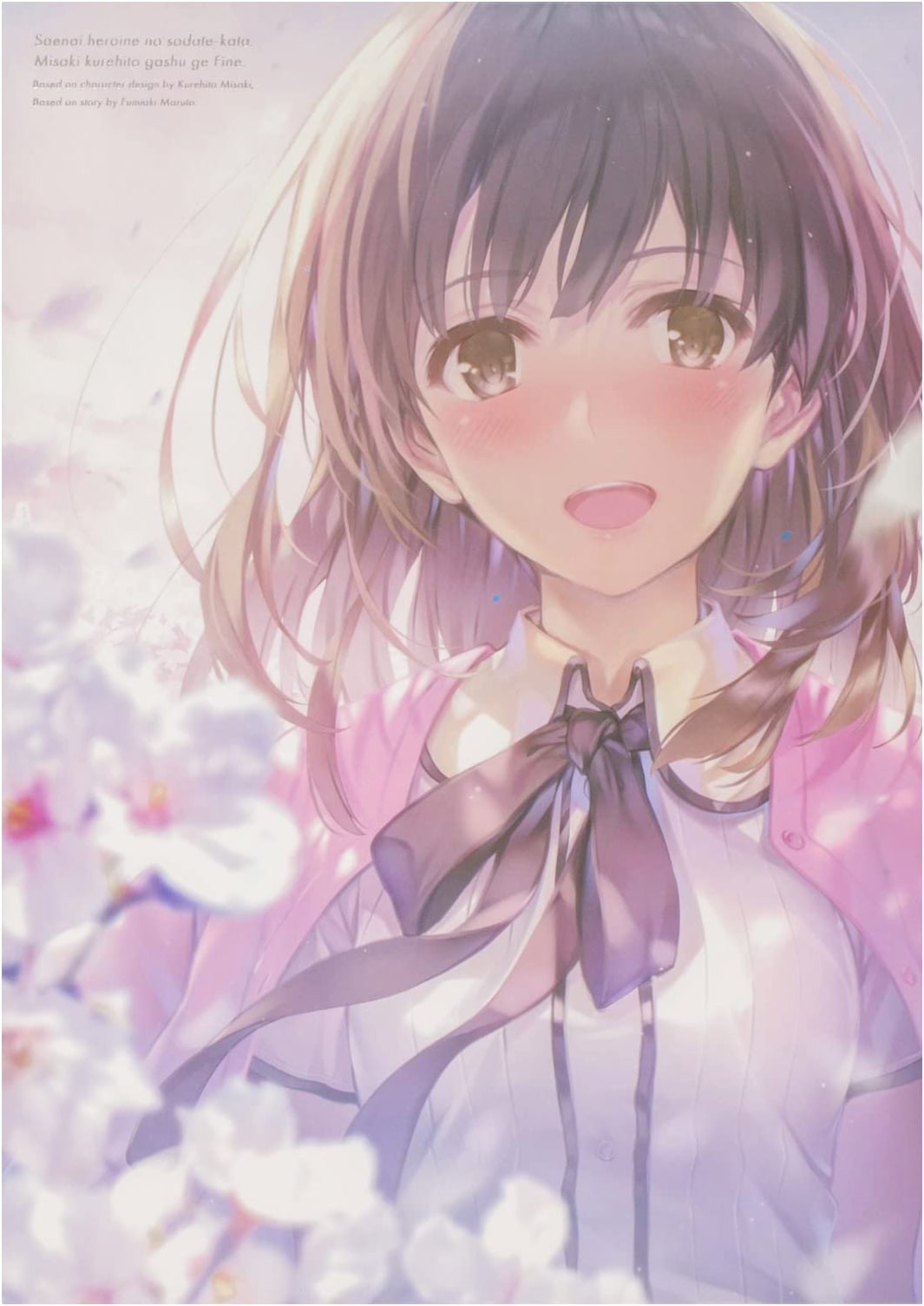 Saekano: How to Raise a Boring Girlfriend - Kurehito Misaki Art Collection: Fine.