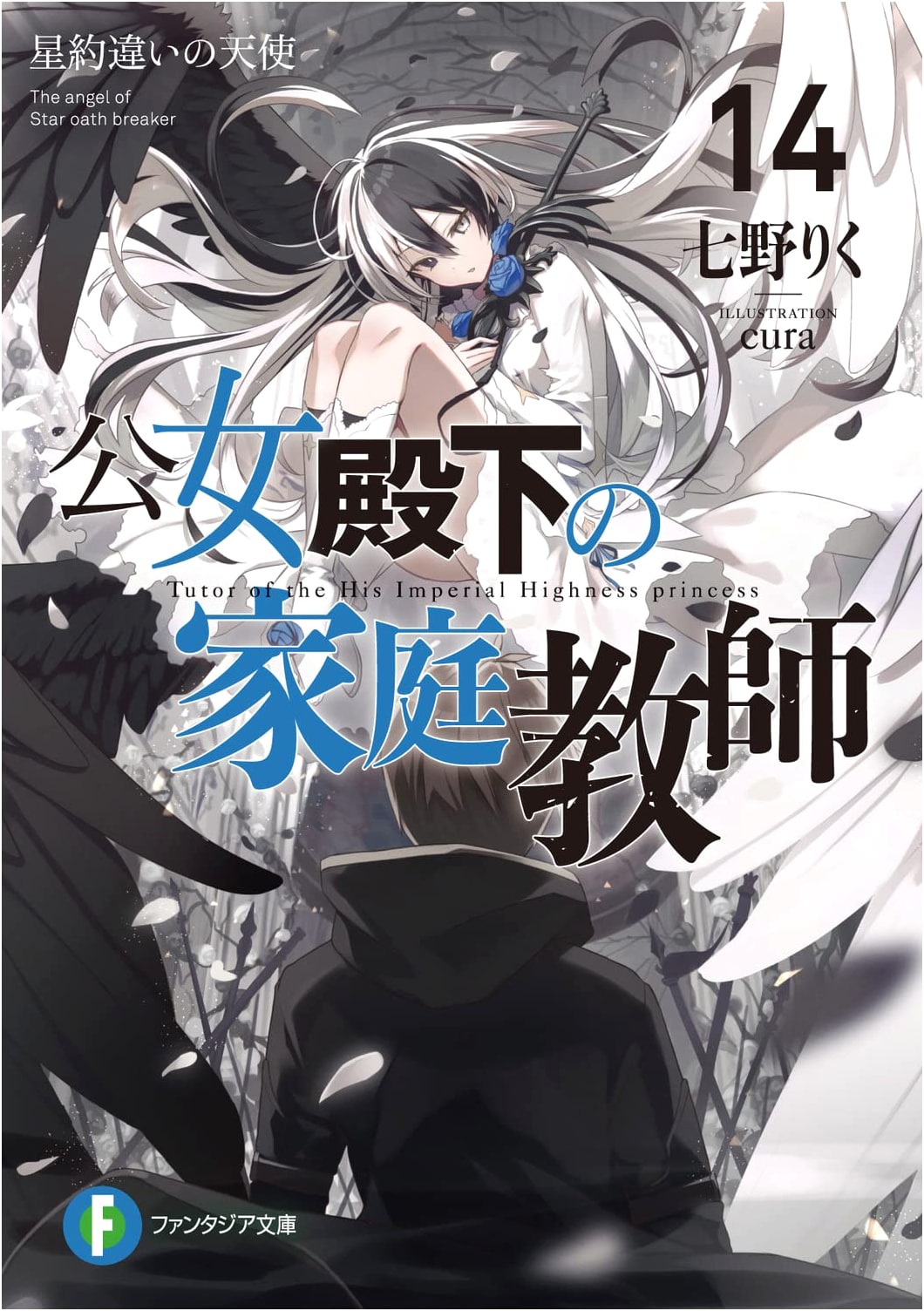 Her Royal Highness's Home Tutor 14: Angel of Different Star Pacts (Fantasia Bunko)