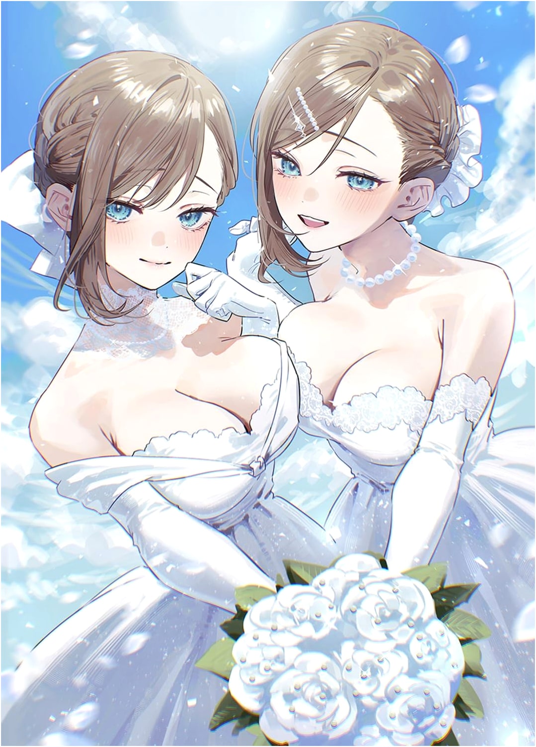 Don't You Want to Date Both Twins? Vol. 7 (Fantasia Bunko) by Muku Shirai