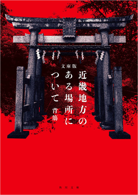 Concerning a Certain Place in the Kinki Region (Kadokawa Bunko) by Seji