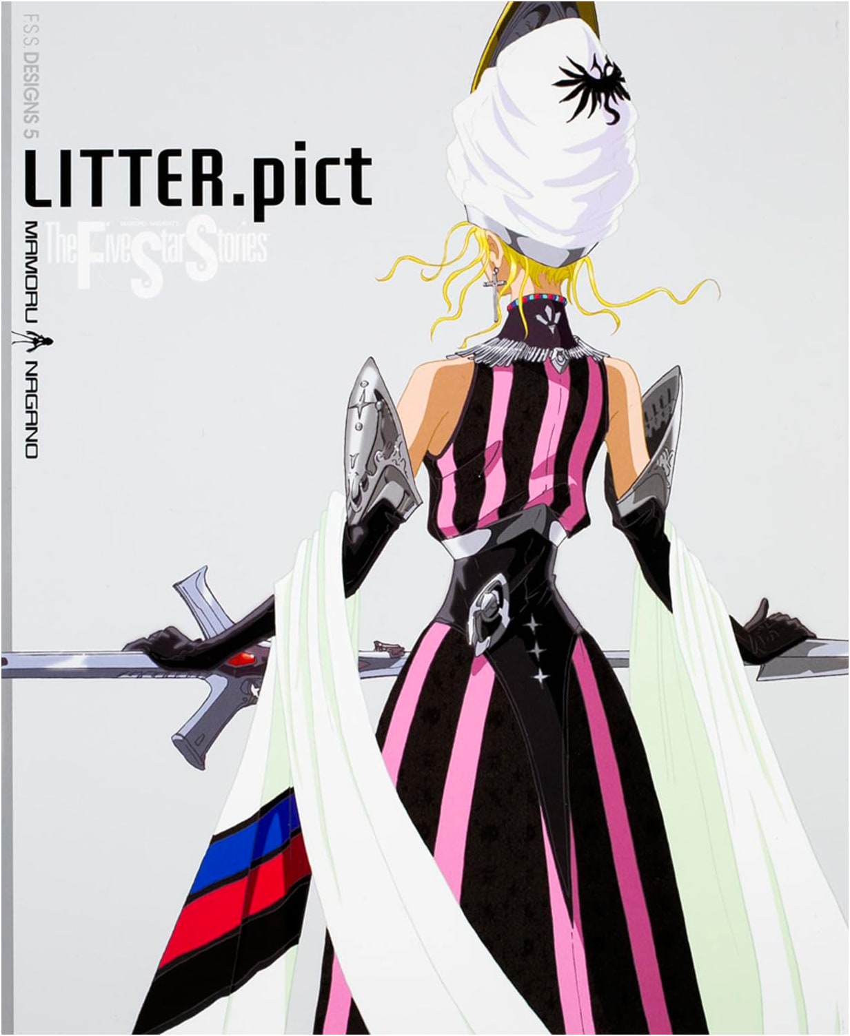 F.S.S. Designs 5: Litter.pict by Mamoru Nagano