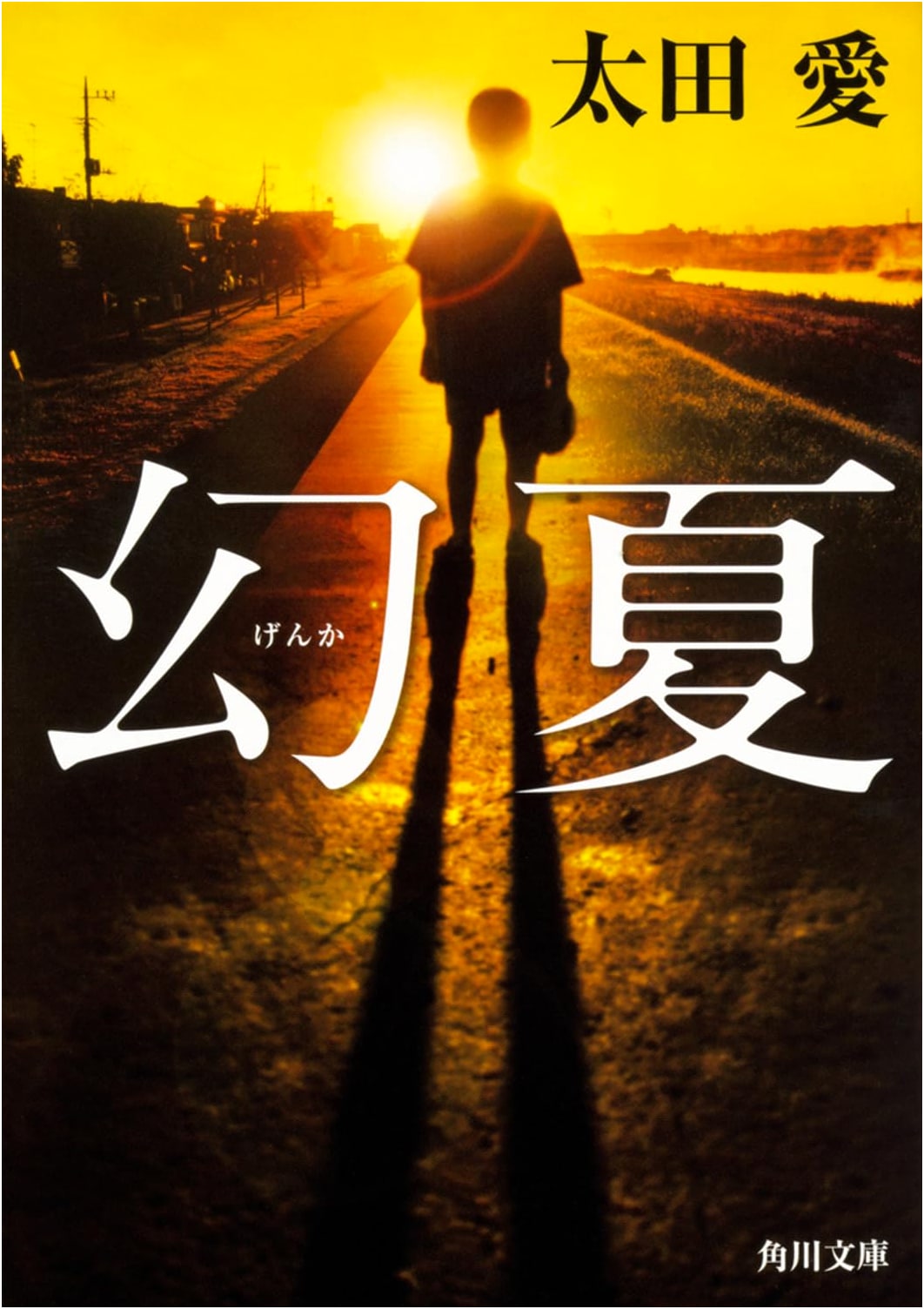 Fleeting Summer (Kadokawa Bunko) by Ai Ota